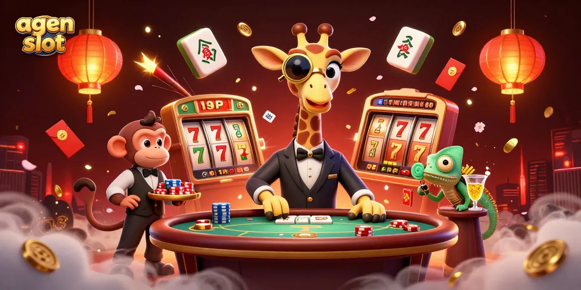Menggandakan peluang dengan agen slot terbaik di TESLATOTO, siap menangkan jackpot besar!