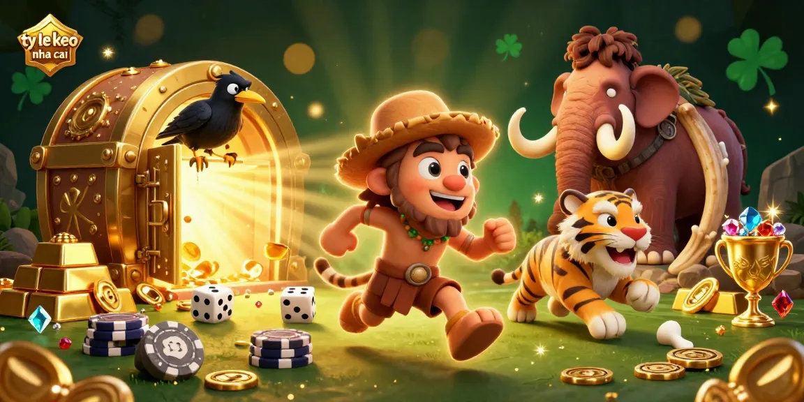 Experience winning tactics with ty le keo nha cai in this vibrant casino illustration.