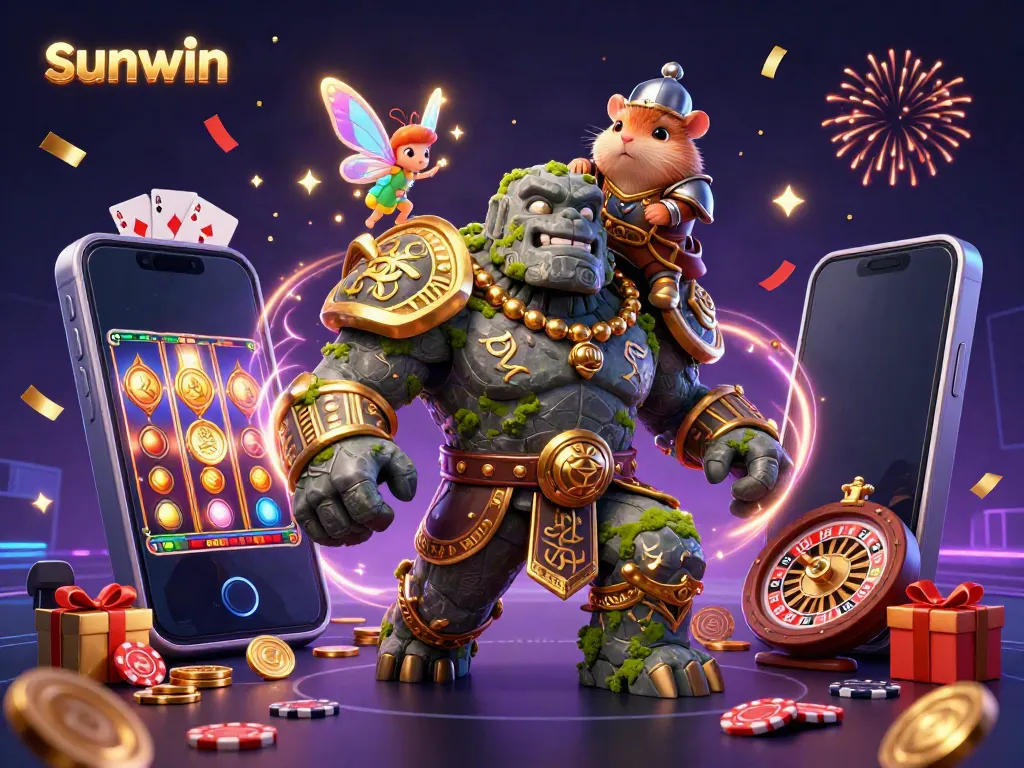 Play engaging slots and explore the excitement with sunwin's vibrant gaming universe.
