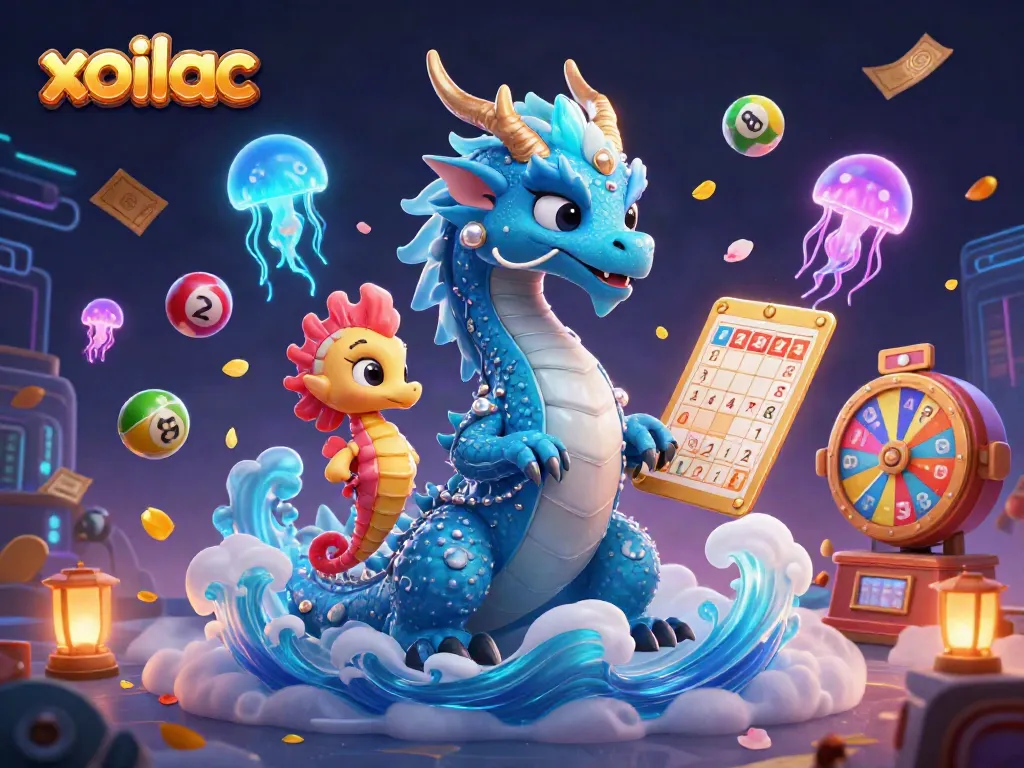 Experience thrilling gameplay at xoilac featuring vibrant casino elements and mythical characters.