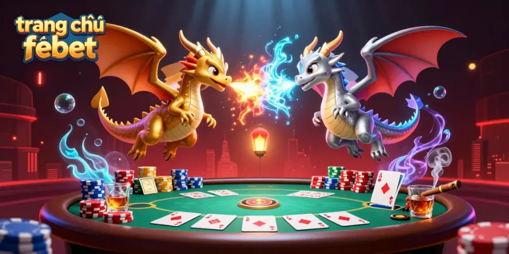 Experience thrilling gameplay at trang chủ febet with dynamic dragons and lively poker elements.