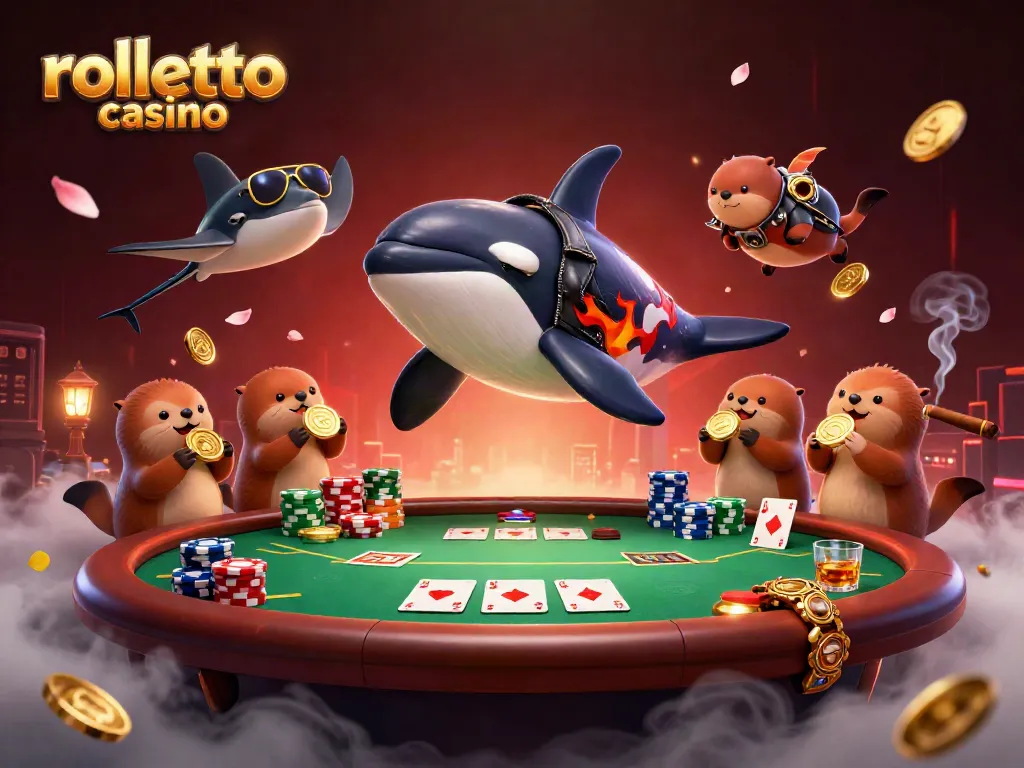 Experience the thrill of rolletto casino with exciting characters and vibrant gaming elements.