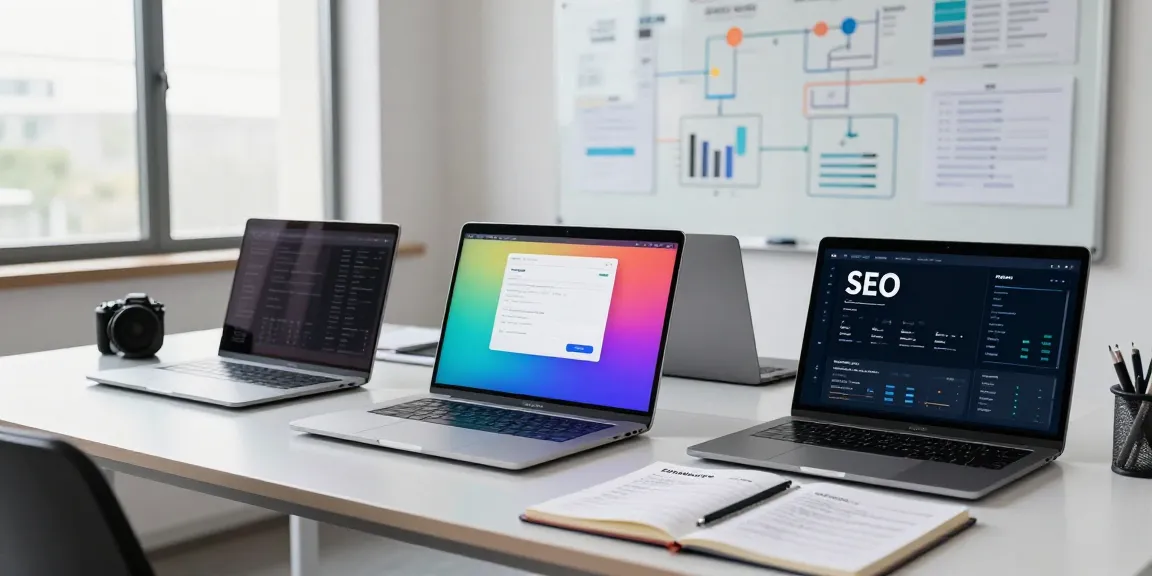 Professional in a modern office focused on instant indexing strategies with SEO analytics.