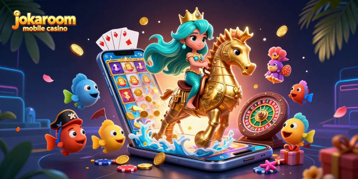 You are currently viewing jokaroom mobile casino Decoded: Making Sense of Mobile Gambling Strategies for Players in 2026